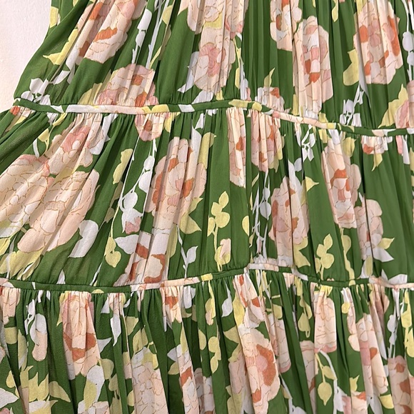 REBECCA TAYLOR Mesh Summer Floral Dress - Picture 4 of 12